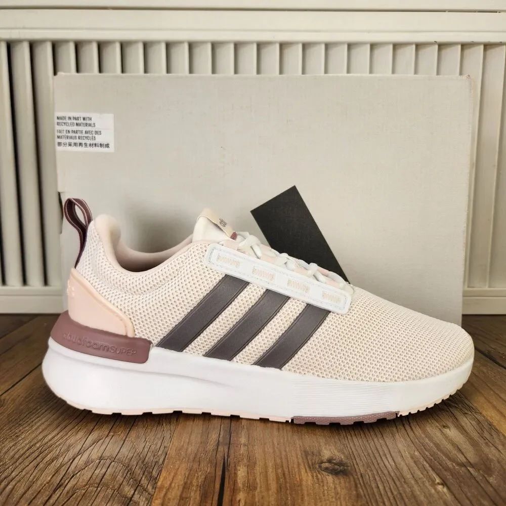 Adidas Racer TR21 HP2743 Womens Size 7.5 Pink Athletic Training Sneakers Shoes